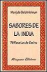 Sabores de la india: 76 recetas de cocina