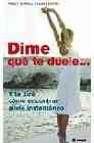 Dime que te duele y te dire como encontrar alivio instantaneo