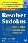 Guia mensa para resolver sudokus 