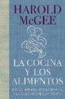 La cocina y los alimentos