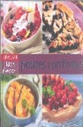 Postres con frutas (larousse 100% placer)