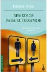 Remedios para el desamor