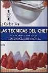 Las tecnicas del chef (3ª ed.)