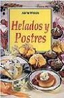 Helados y postres