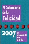 Calendario de la felicidad 2007