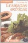 Recetas de ensaladas exoticas (cocina del bienestar)