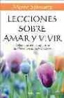 Lecciones sobre amar y vivir