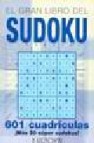 El gran libro del sudoku