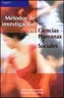 Metodos de investigacion en ciencias humanas y sociales 