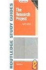 The research project: how to write it