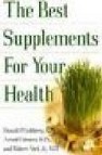 The best supplements for your health