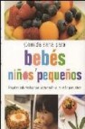 Comida sana para bebes y niños pequeños 