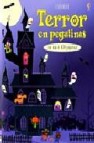 Terror en pegatinas (libro de pegatinas)