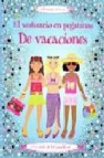 De vacaciones (el vestuario en pegatinas) 