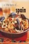 A little taste of spain