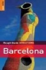 Rough guide directions barcelona (2nd. edition)