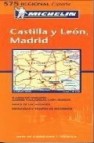 Castilla y leon-madrid nº 575 (1:400000) (regional)