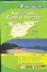 Asturias, costa verde (ref. 142) (mapas zoom españa) 