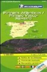 Pirineos atlanticos / pirineo vasco - navarro (ref. 144) (mapas z oom españa)