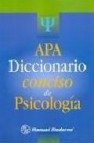 Apa diccionario conciso de psicologia 