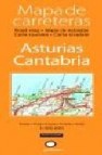 Mapa de carreteras principado de asturias, cantabria (desplegable)