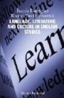 Language, literature and culture in english studies 