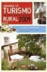 Anuario de turismo rural 2009