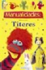 Manualidades: fabrica titeres 