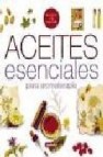 Aceites esenciales para aromaterapia 