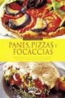 Panes, pizzas y focaccias 