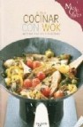 Cocina con wok