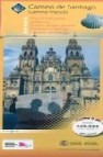 Camino de santiago. caja 10 mapas: camino frances. multilingue 