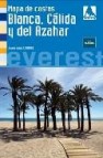 Costa blanca , calida y del azahar (mapa de costas) 