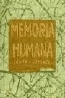 Memoria humana: teoria y practica 