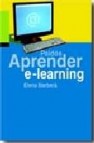 Aprender e-learning