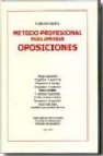 Metodo profesional para aprobar oposiciones