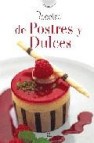 Recetas de postres y dulces