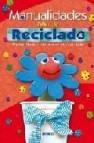 Manualidades. taller de reciclado 