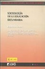 Sociologia de la educacion secundaria 