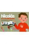 Nicolas va a la peluqueria. pictogramas 4 