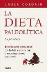 La dieta paleolitica 