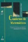 Matematicas: cuadernos de ejercicios para refuerzo y profundizaci on