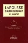 Larousse gastronomique en español 