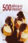 500 delicias de chocolate 