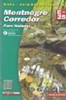 Montnegre corredor: parc natural (1:25000) 