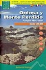 Ordesa y monte perdido (1:40000) 