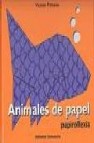 Animales de papel (papiroflexia) 