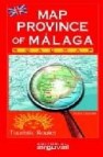Mapa de la provincia de malaga (ingles) 