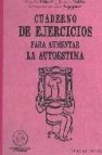 Cuaderno de ejercicios para aumentar la autoestima 