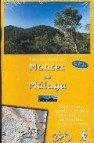 Montes de malaga: itinerarios a pie, en bicibleta, y en coche